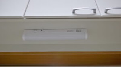 LEDキッチン手元灯の交換費用お問い合わせ例