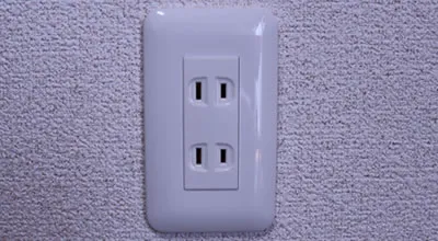 春日井市 コンセント交換