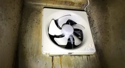 名古屋市千種区 プロペラ換気扇交換